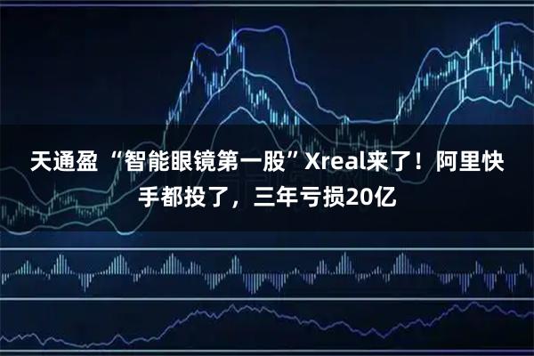 天通盈 “智能眼镜第一股”Xreal来了!阿里快手都投了,三年亏损20亿